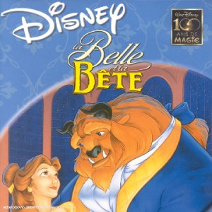 La Belle et la Bête ( Livre + CD ) cd