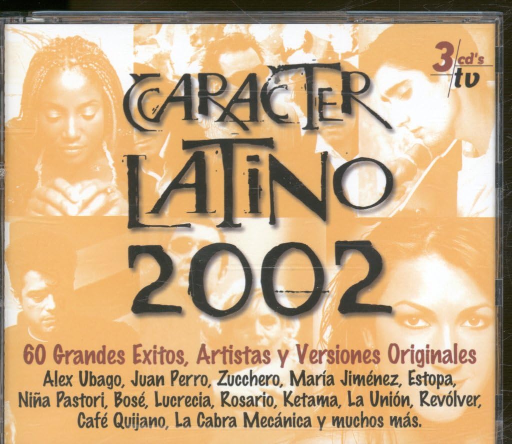 Product Image: Caracter Latino 2002