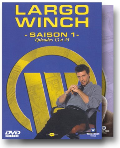 Largo Winch - La série - Saison 1, Partie 2 (Episodes 13 à 25) - Coffret 4 DVD Films