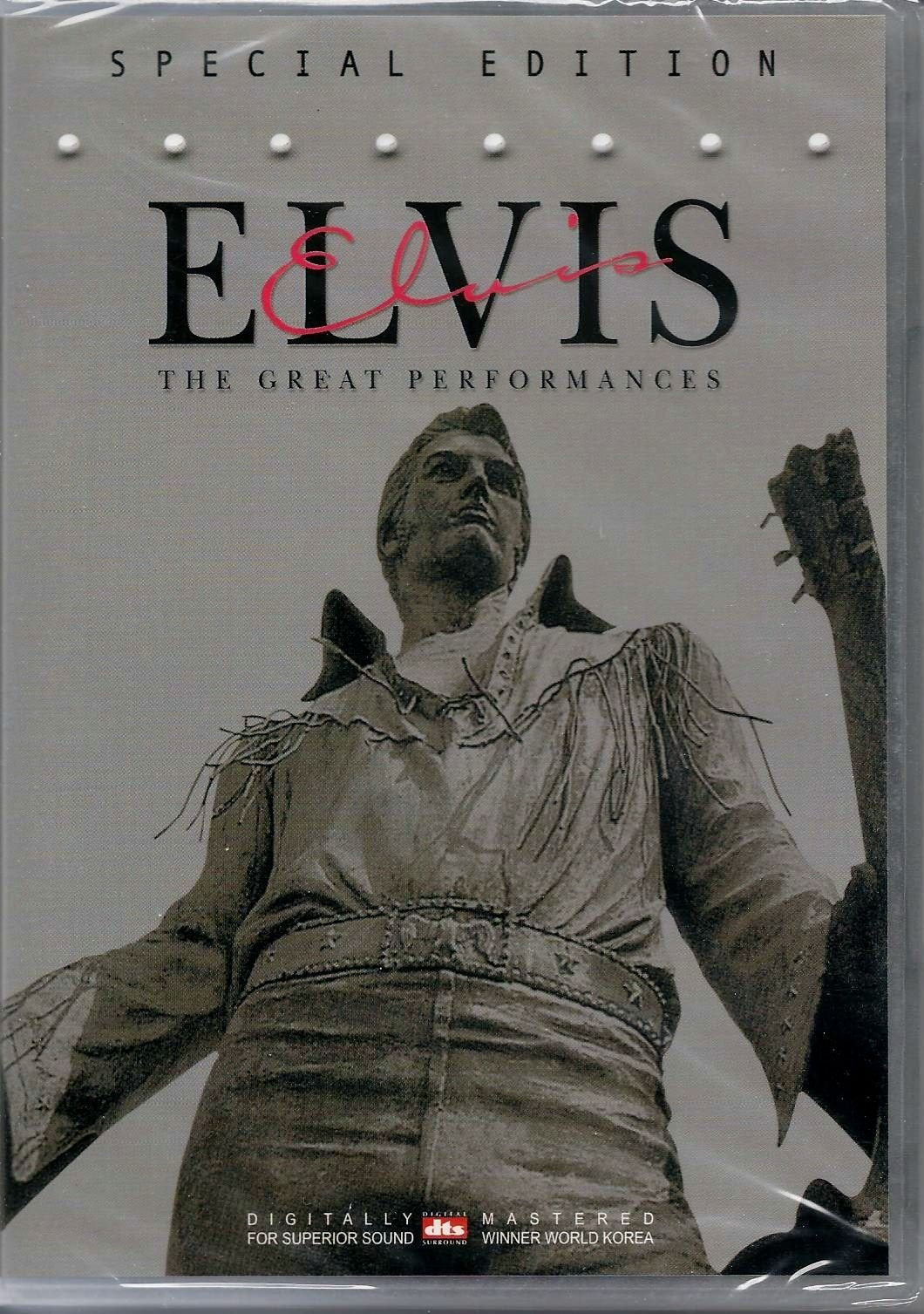 Elvis Presley : The Great Performances - Vol.1 à 3 Films