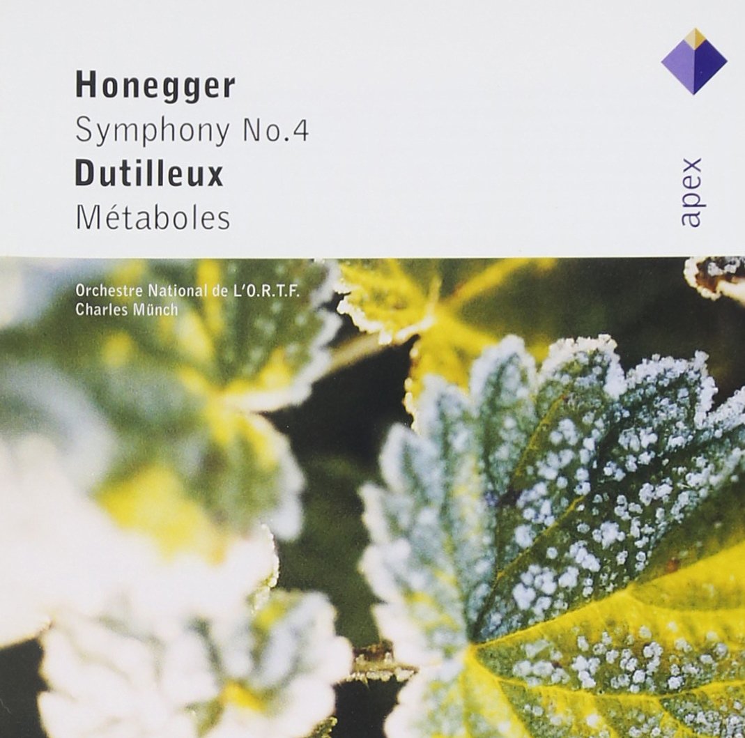 Product Image: Sinfonie 4/Metaboles