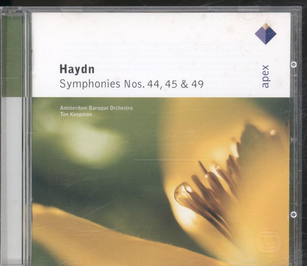 Sinfonien 44,45 & 49 Classical