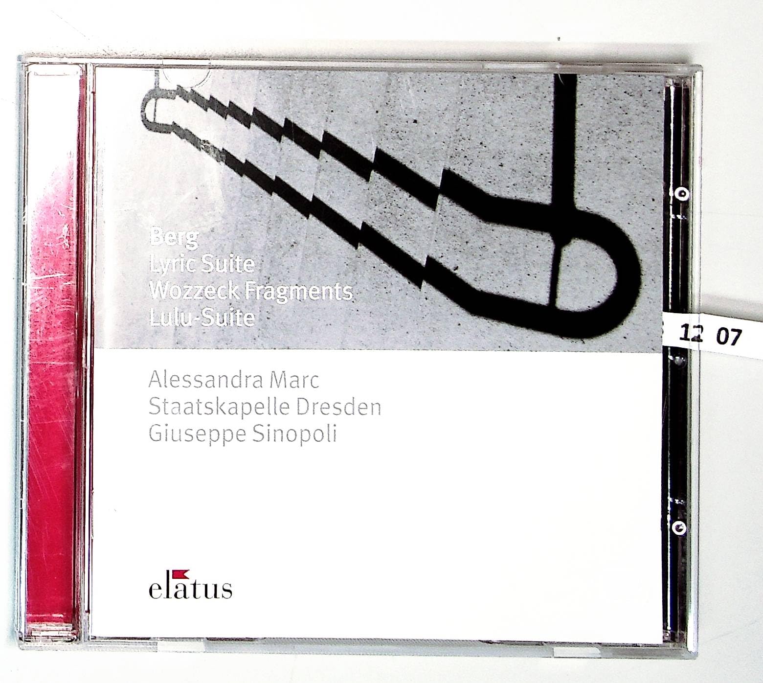 Lyric Suite/Lulu Suite/+ Classical