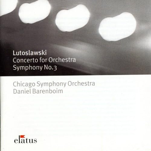 Sinfonie 3/Concerto for Orch. Classical