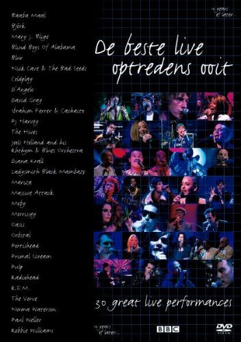 10 Years of Later - 30 great live performances Music