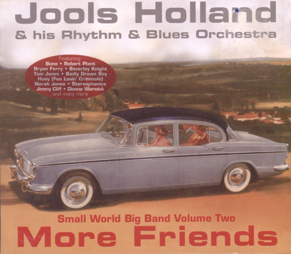 More Friends-Small World Big B Jazz