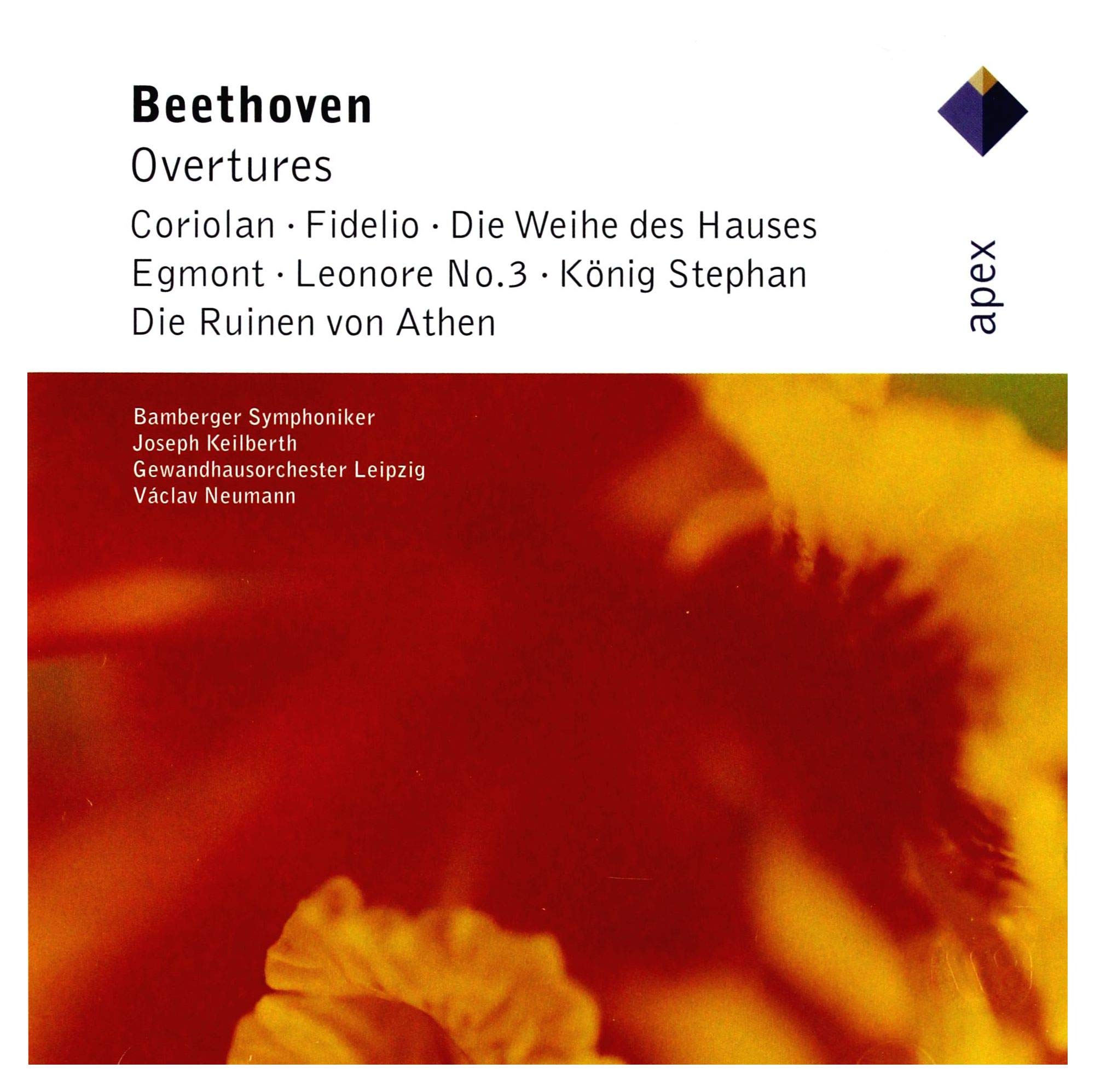 Ouvertüren (Fidelio/Egmont/+) Classical