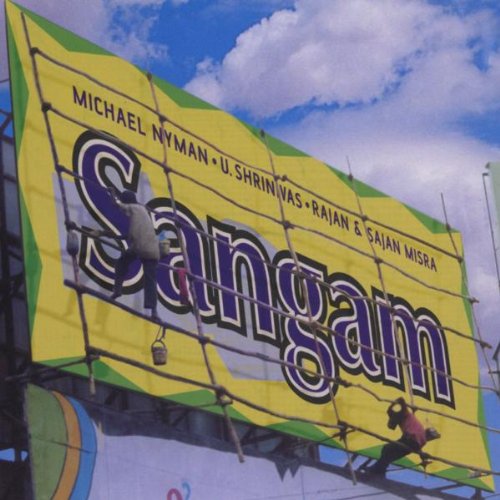 Product Image: Sangam-Michael Nyman Meets Indian Masters