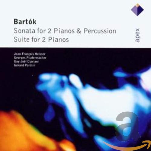 Sonate Für 2 Klaviere+Percussion Classical