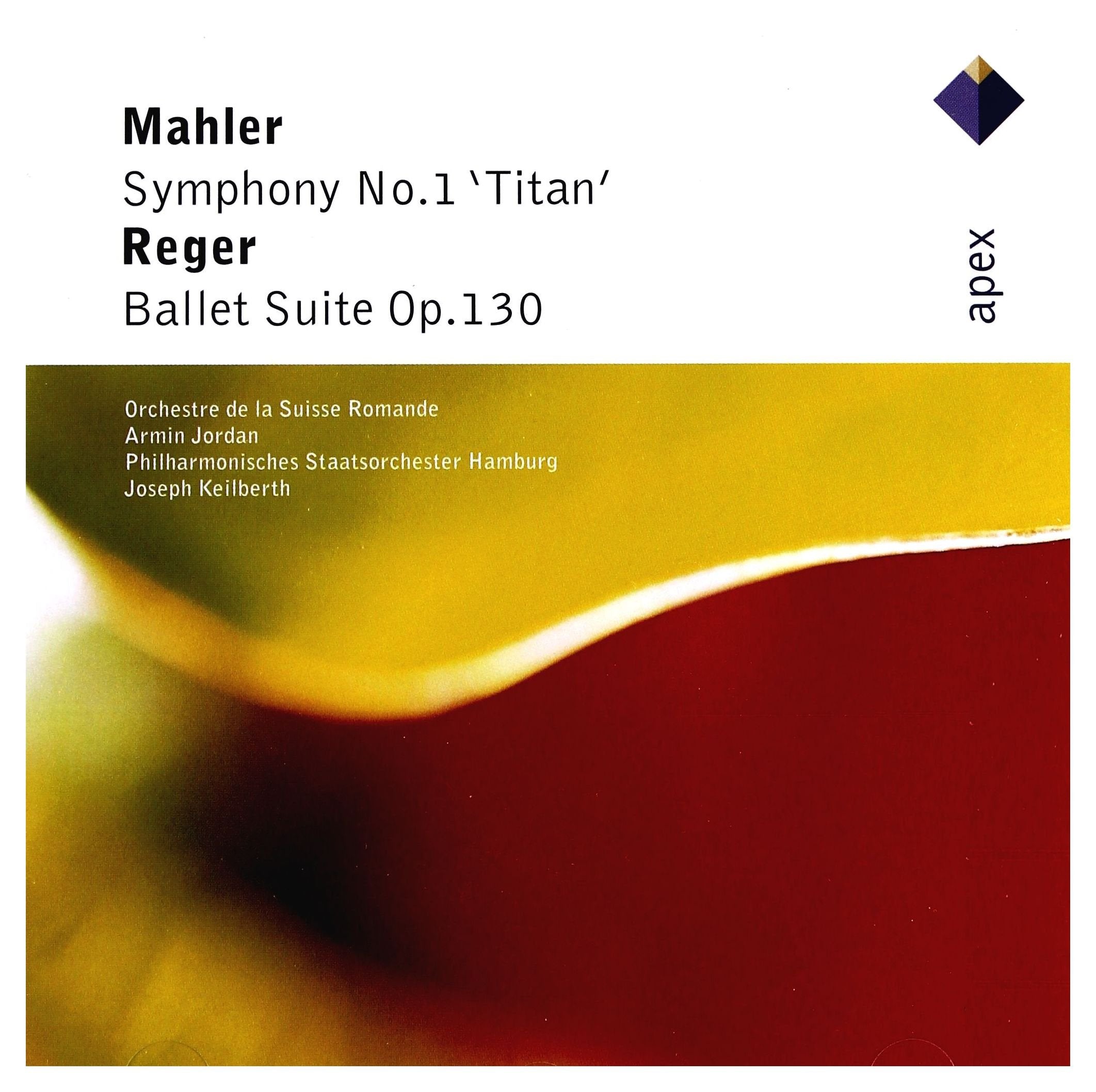 Sinfonie 1/Ballettsuite Op.130 Classical