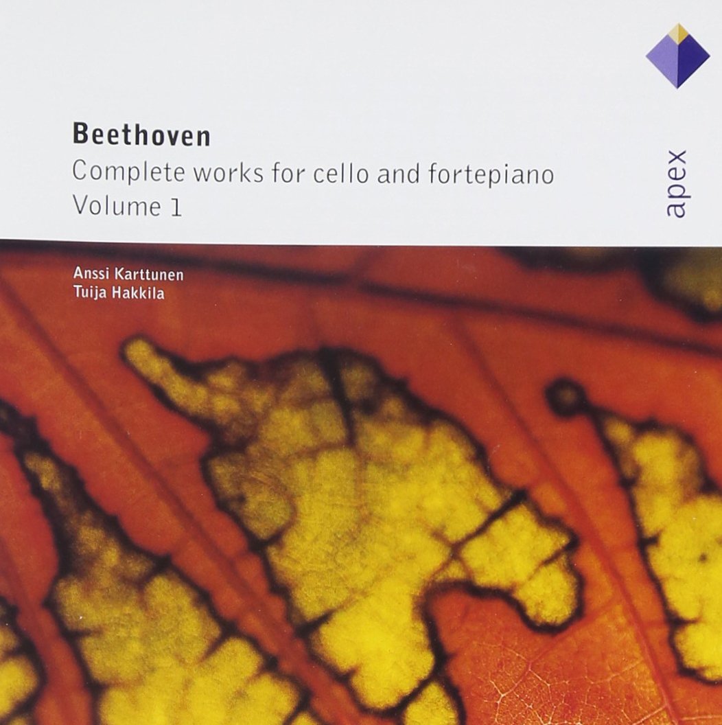 Ludwig van Beethoven - Complete works for cello and fortepiano (Sämtliche Werke für Cello und Klavier) - Vol.1 Classical
