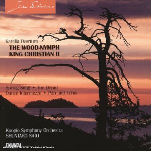Sibelius - Ouverture Karelia / La Nymphe des bois / Le Roi Christian II Classical