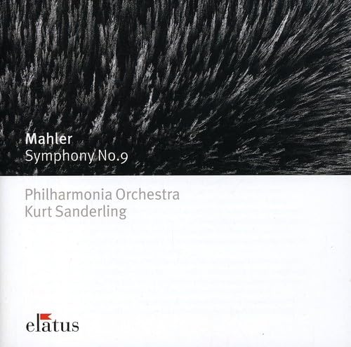Mahler : Symphonie n° 9 / Sanderling cd