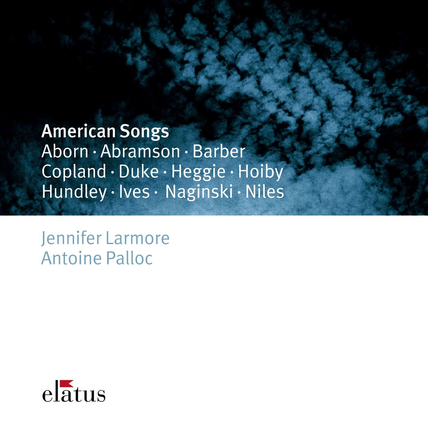 Elatus: American Songs cd