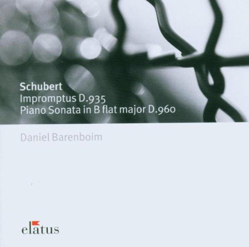 Impromptus Op.142/Klavier-Sonate d 960 Classical