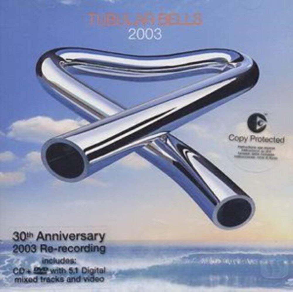 Tubular Bells 2003 (CD + DVD) Dance & Electronic