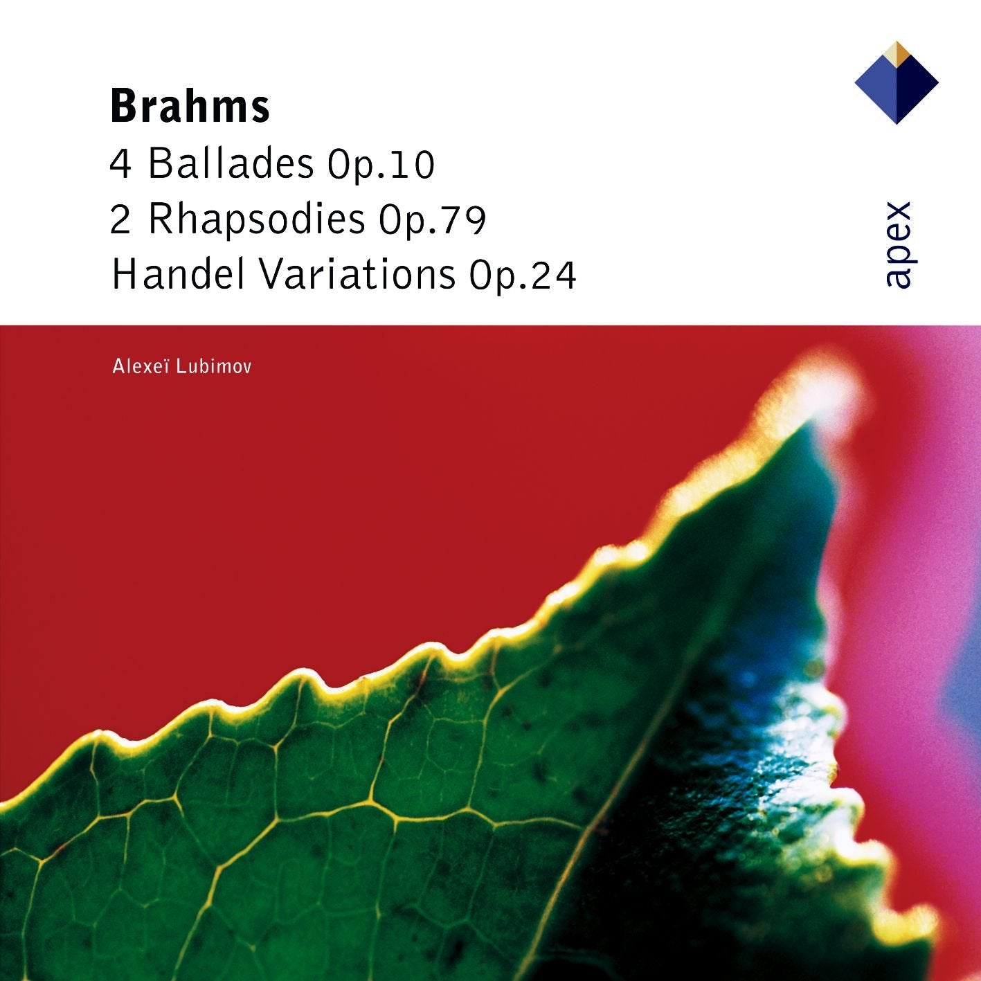 Händel-Variationen/4 Balladen/2 Rhapsodies Classical