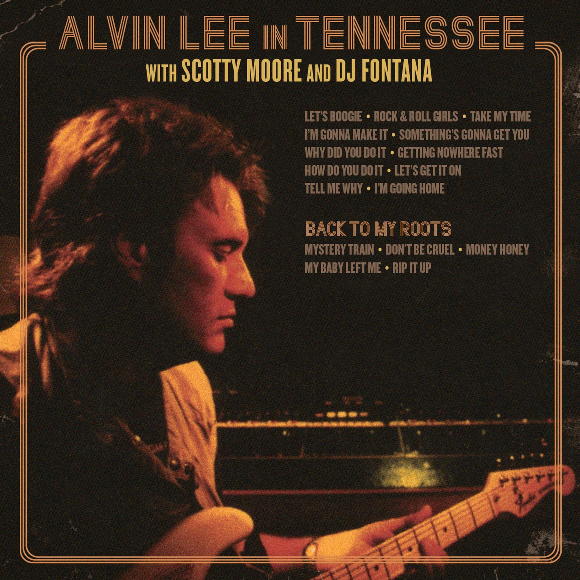 Alvin Lee in Tennessee.. cd
