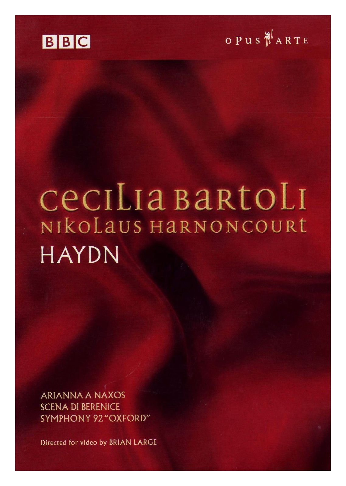 Cecilia Bartoli & Nikolaus Harnoncourt - Haydn Films