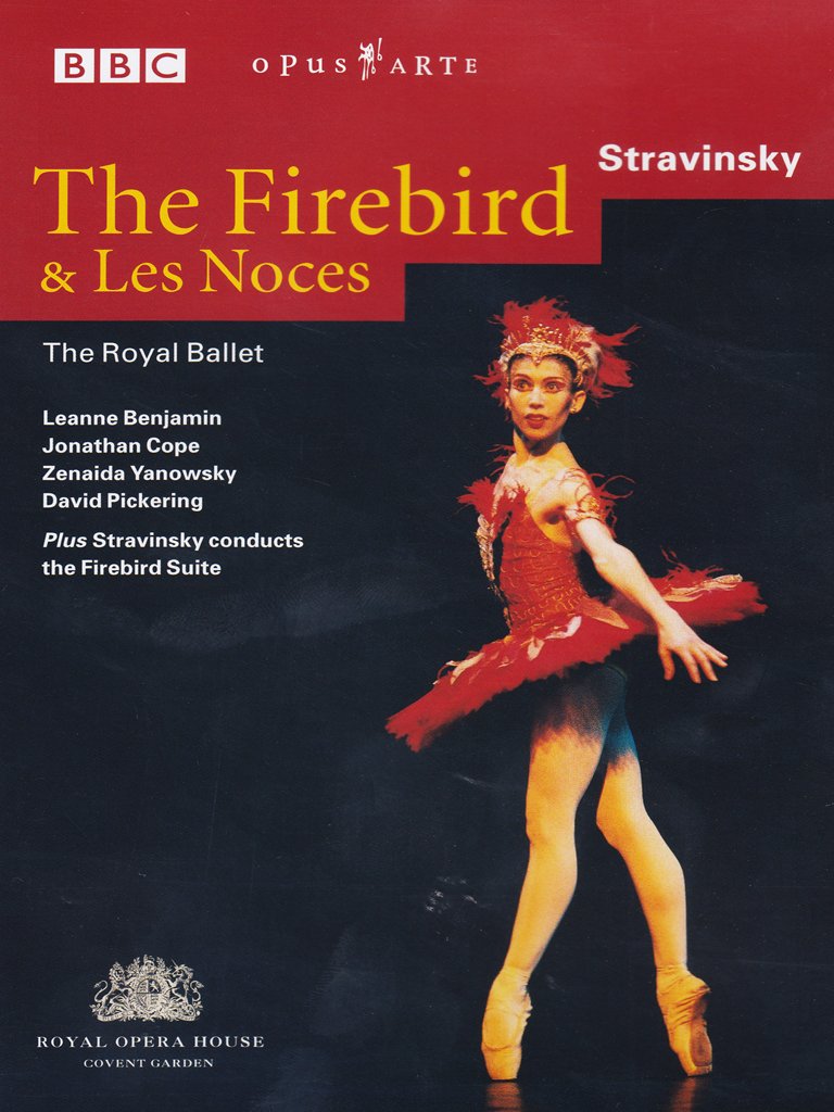 Igor Strawinsky - The Firebird & Les Noces Music