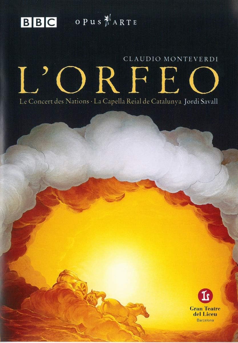 Monteverdi, Claudio - L'Orfeo Music