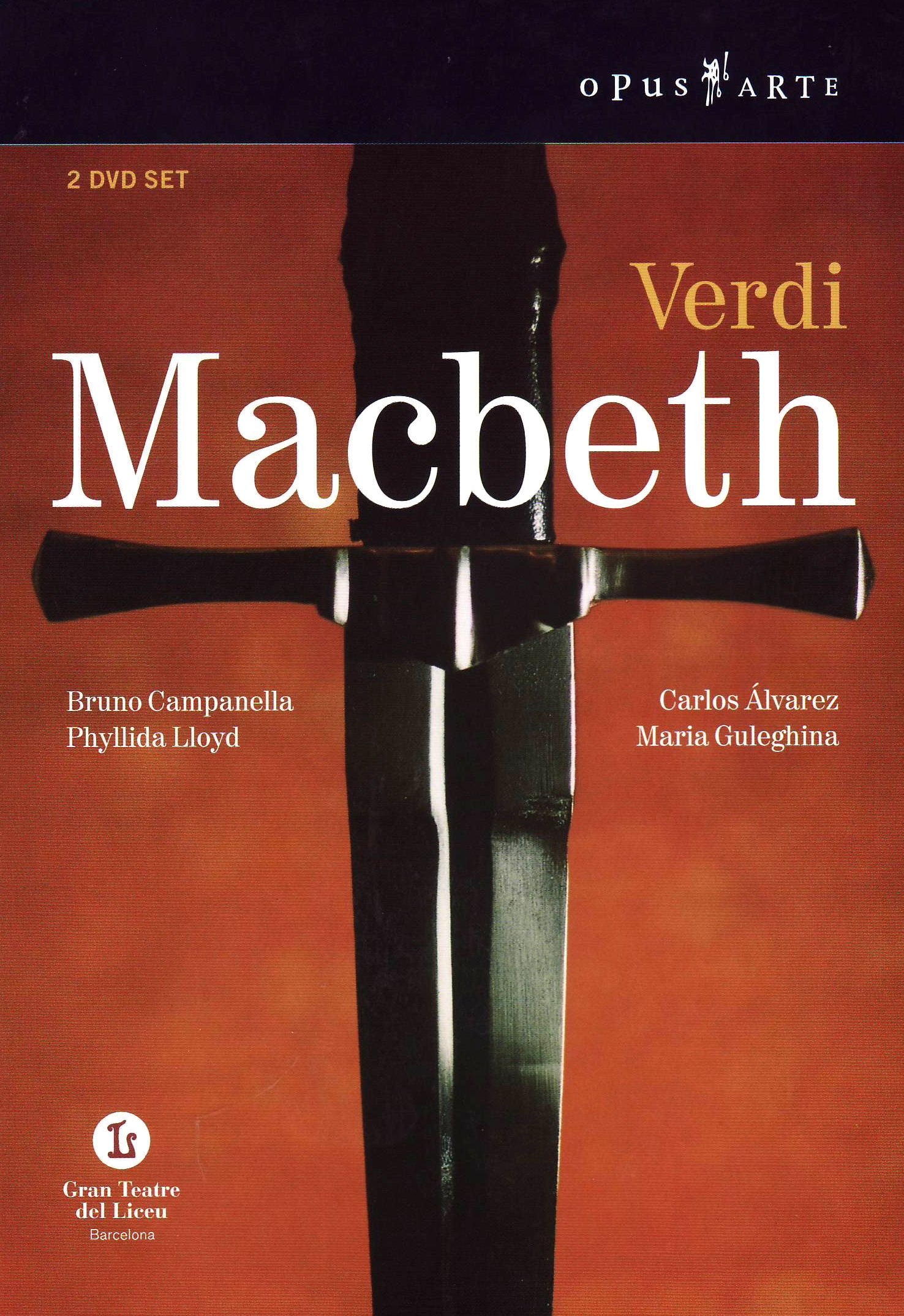Product Image: Verdi, Giuseppe - Macbeth (NTSC, 2DVDs)