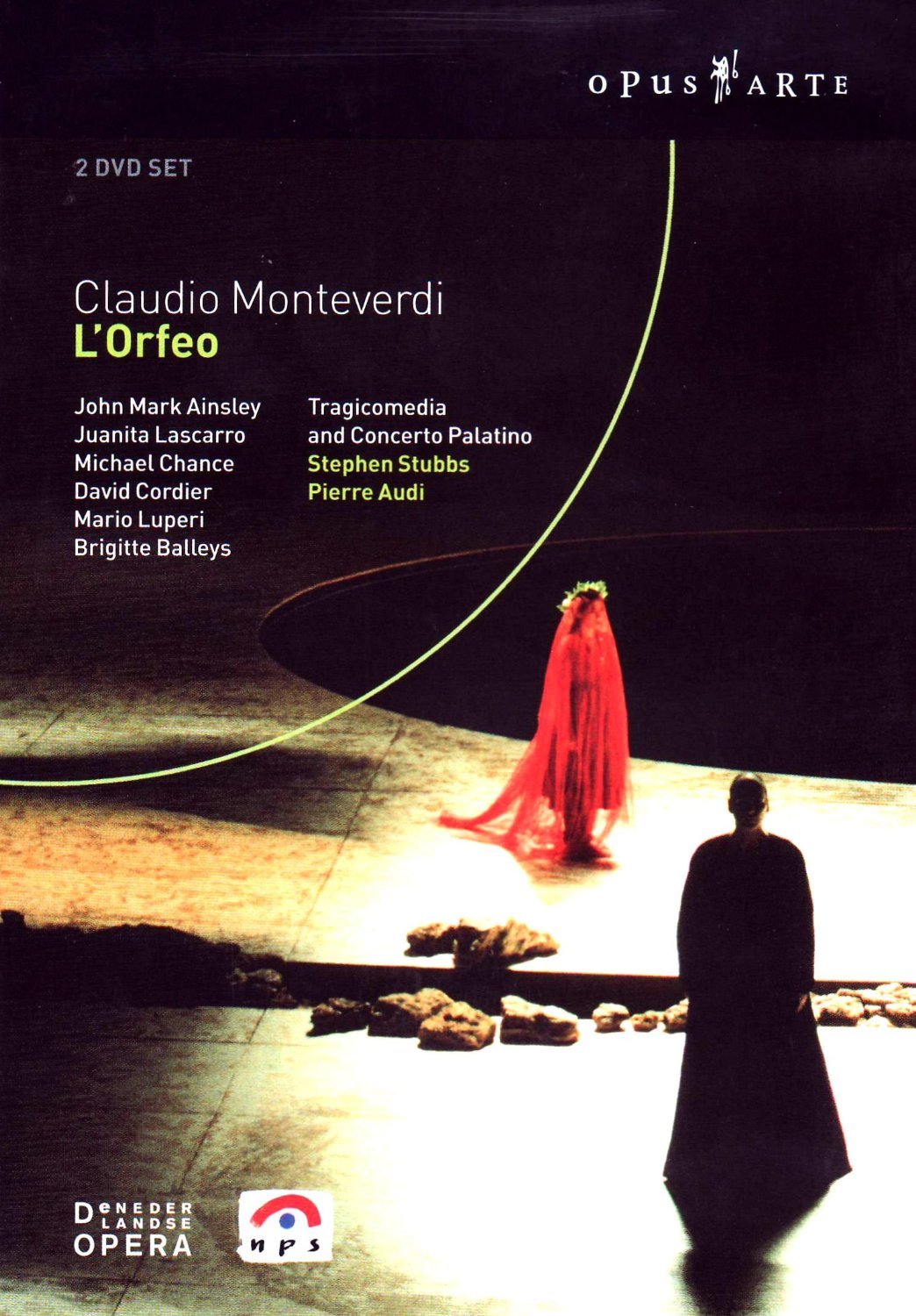Product Image: Claudio Monteverdi: L'Orfeo
