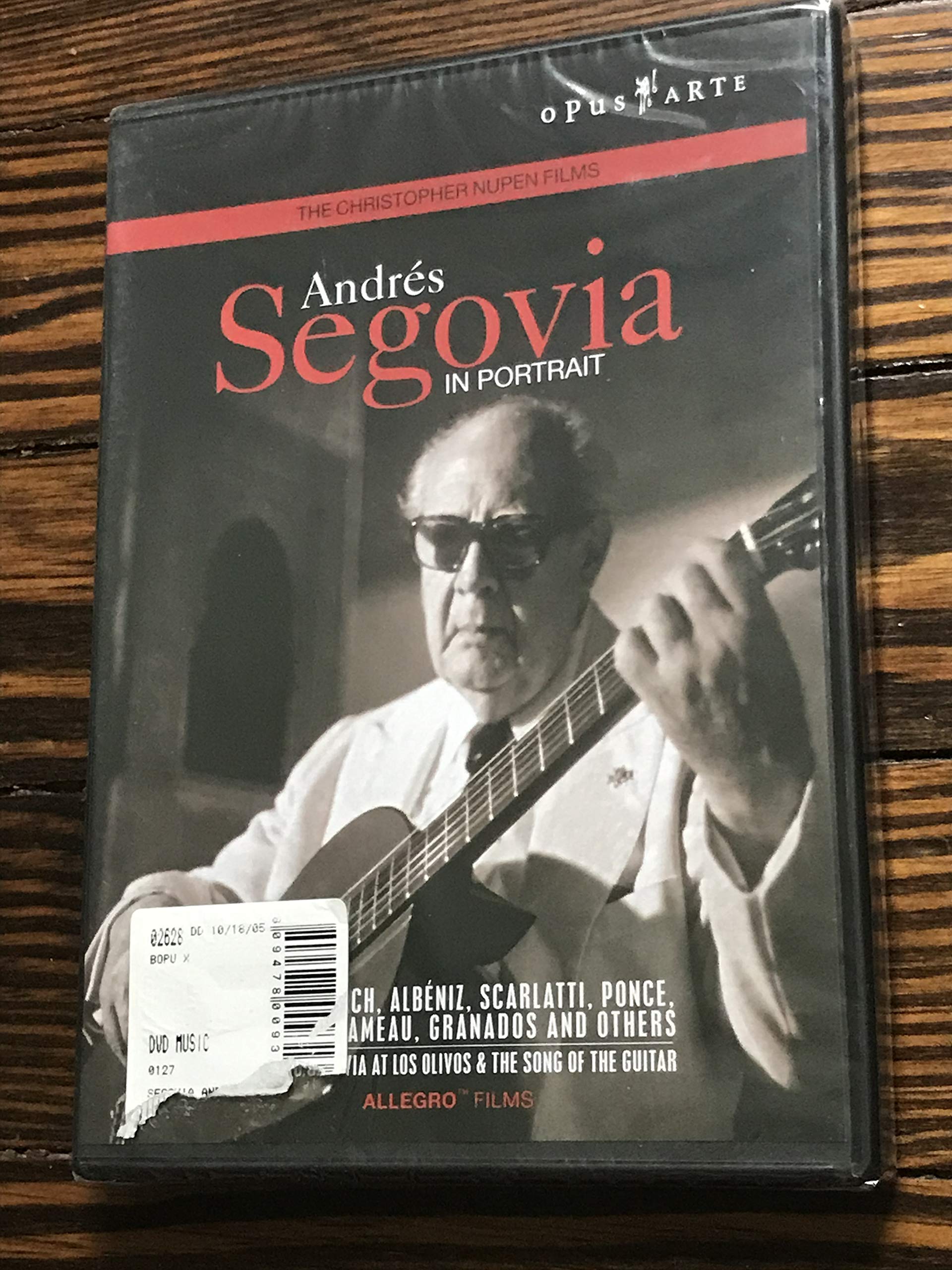 Andres Segovia - In Portrait Music