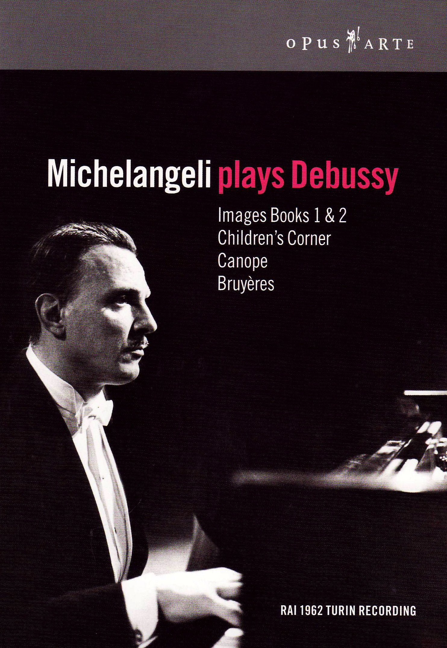 Michelangeli plays Debussy Music