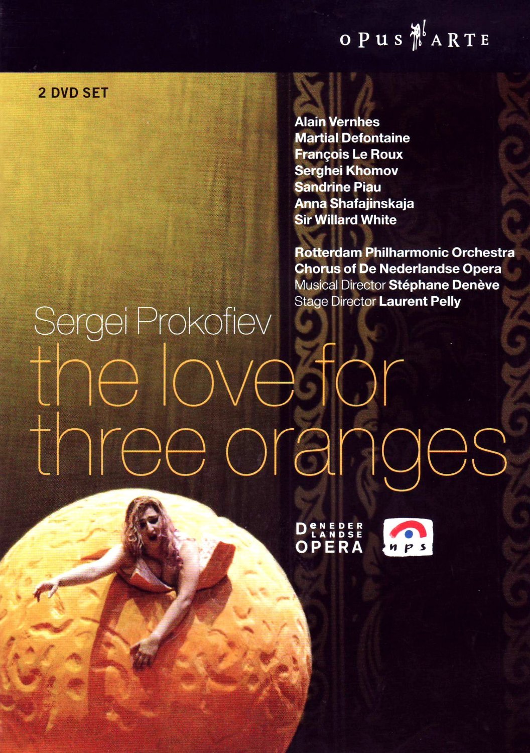Prokofjew, Sergej - L'amour des 3 oranges Movies