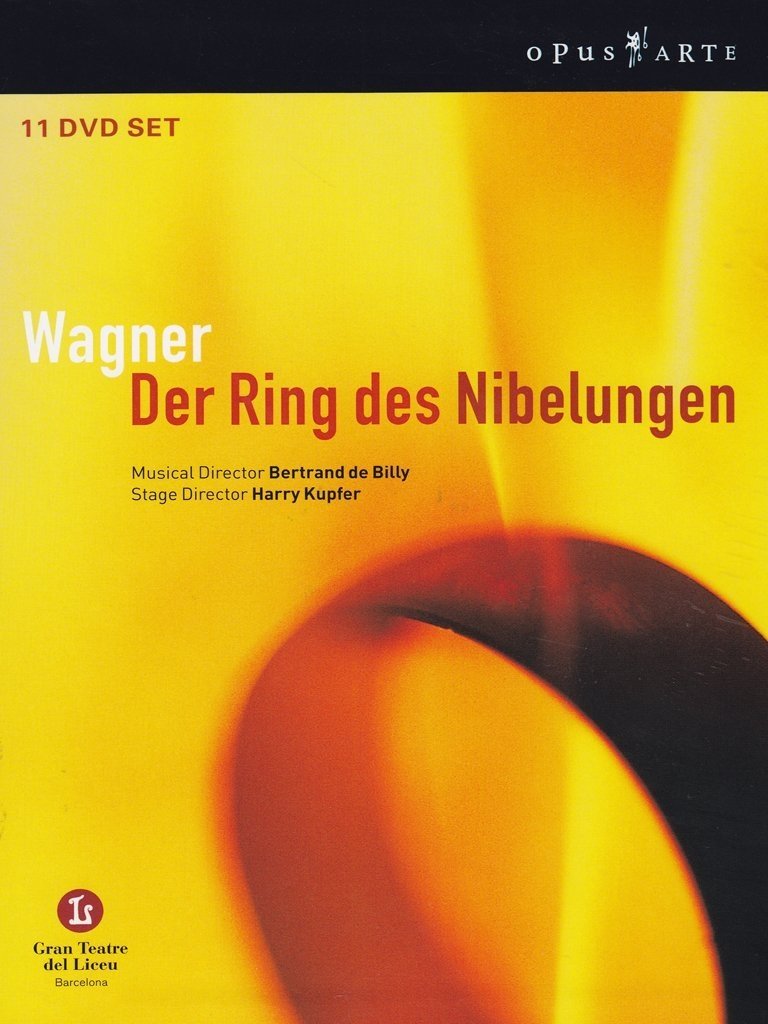 Wagner, Richard - Der Ring des Nibelungen (Gesamtaufnahme) (11 DVDs) Music