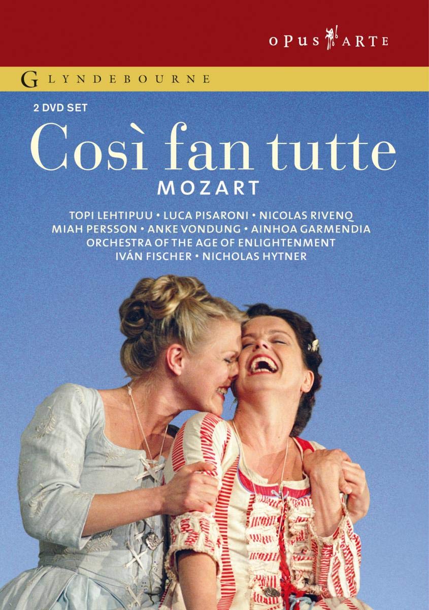 Mozart, Wolfgang Amadeus - Cosi fan tutte Films