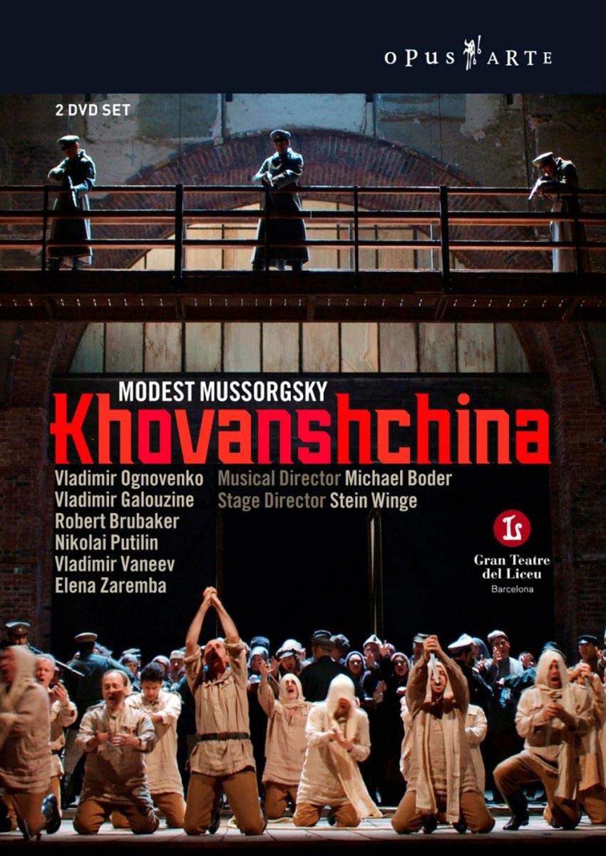 Mussorgsky - Khovanshehina Music