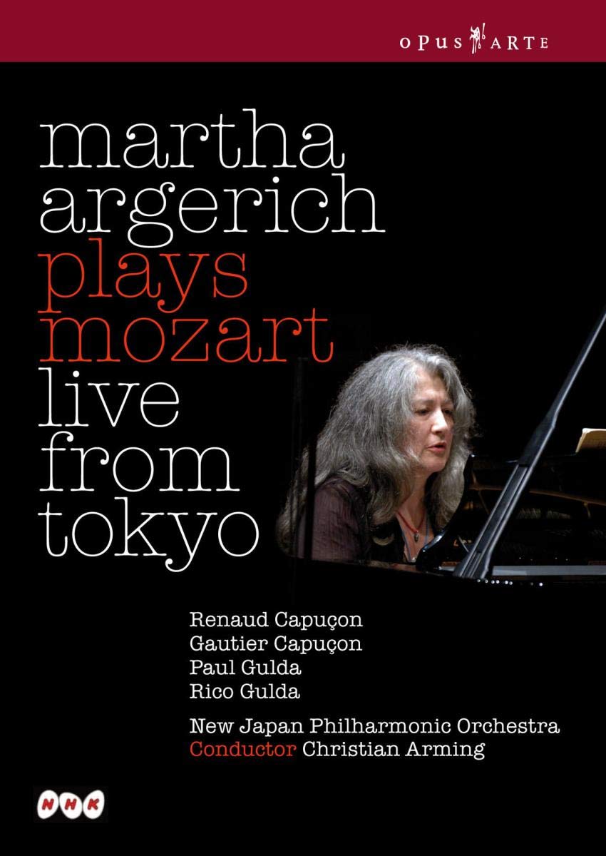 Martha Argerich plays Mozart - Live from Tokyo Music