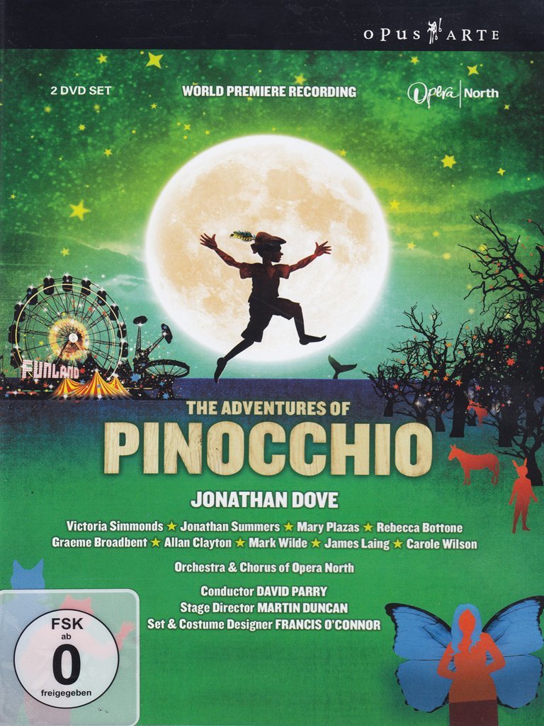 Jonathan Dove - The Adventures of Pinocchio Films