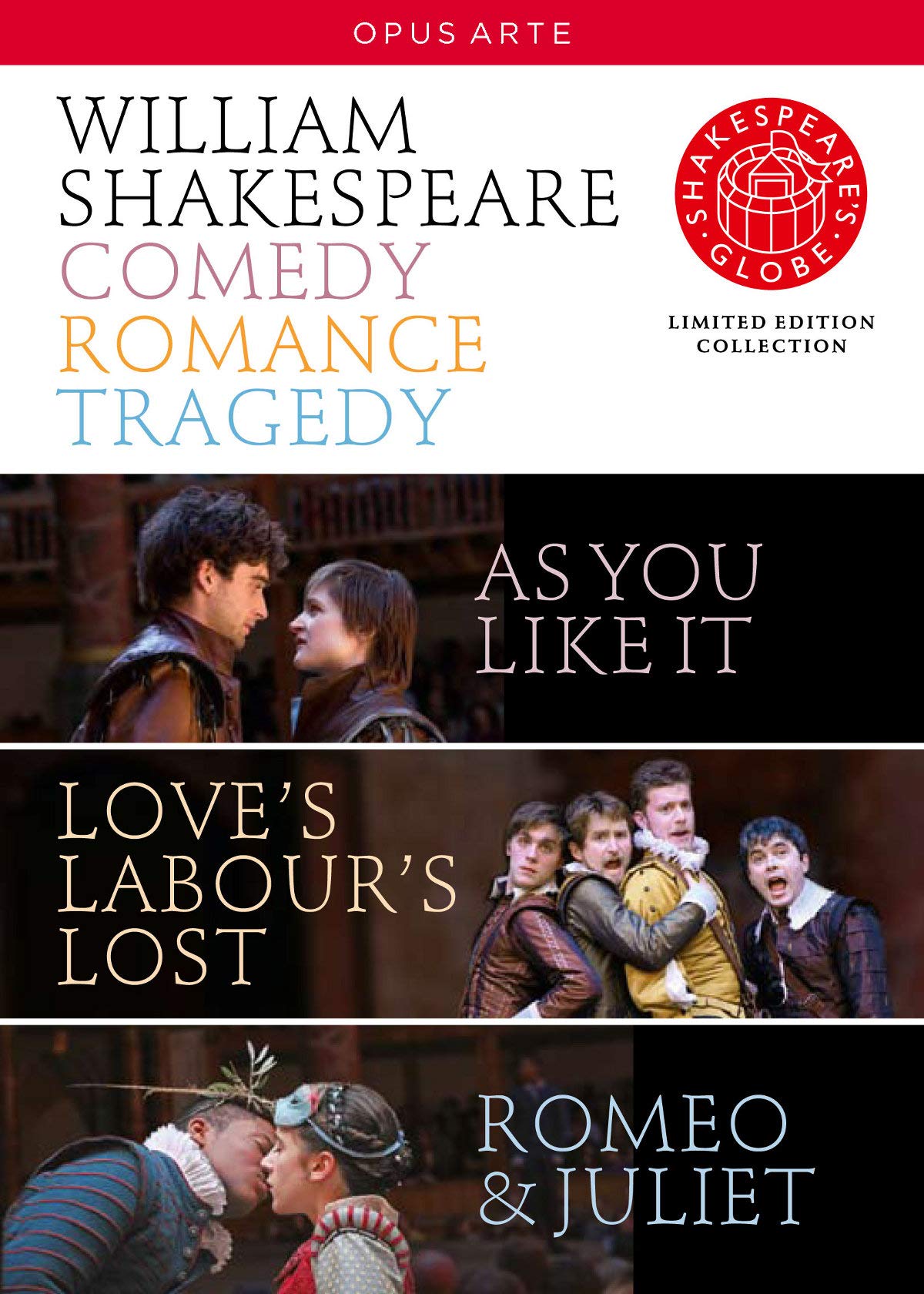 Product Image: Comedy/Romance/Tragedy