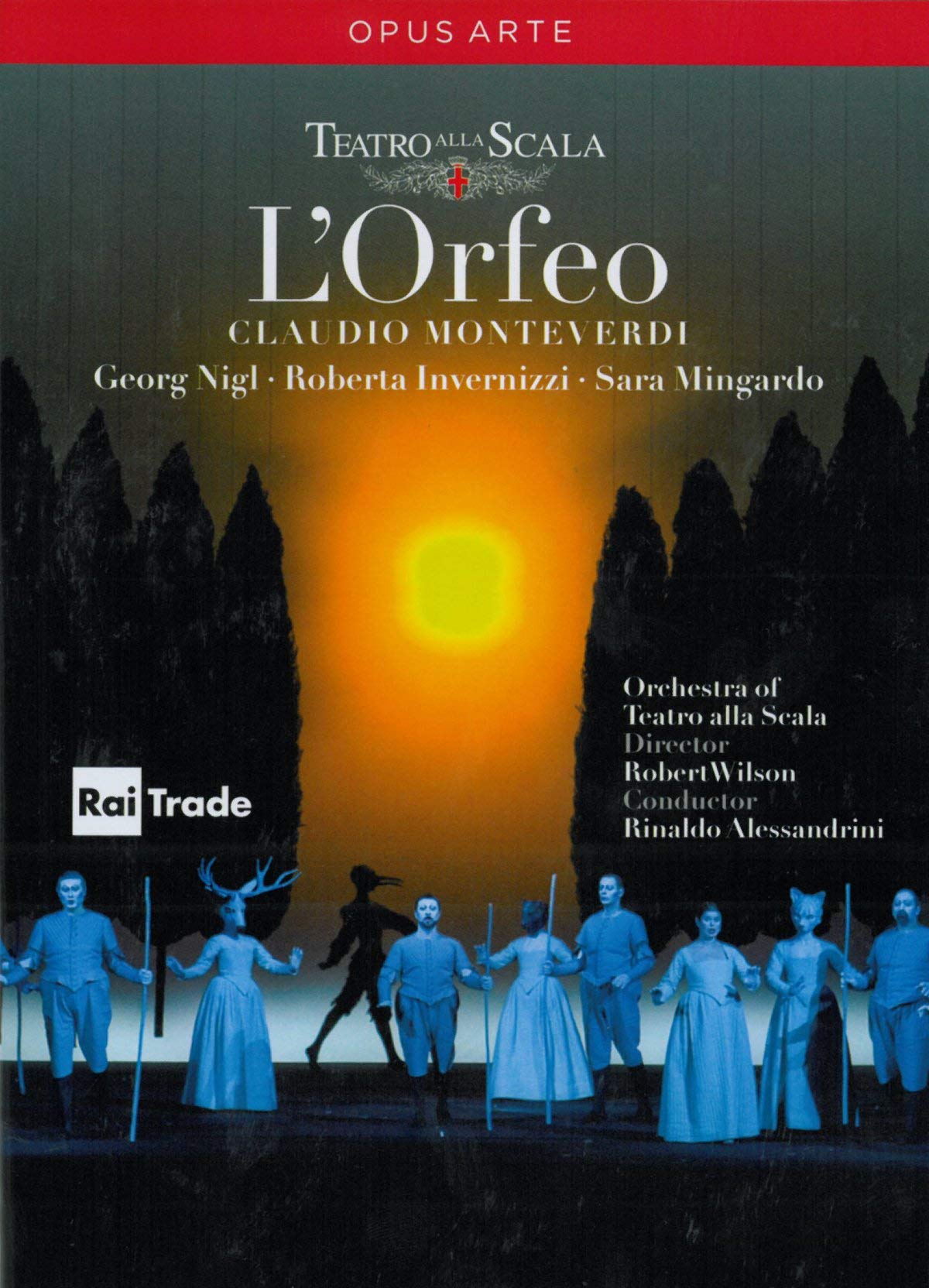 Product Image: Monteverdi - L'Orfeo