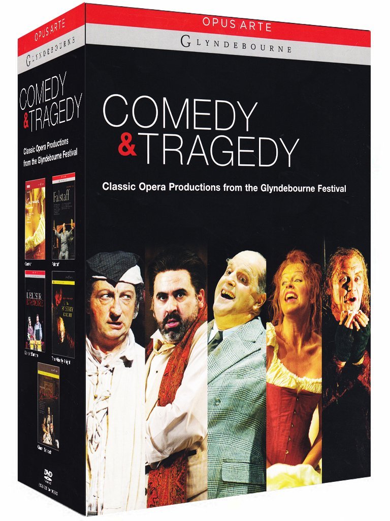 Comedy and Tragedy - Glyndebourne Festival Music