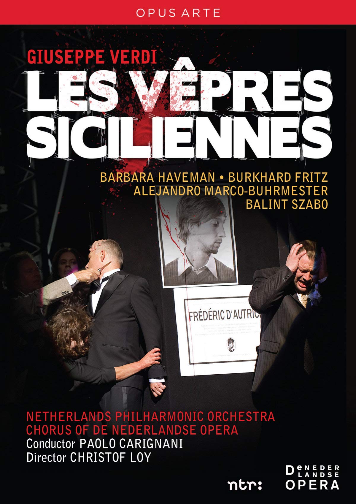 Vepres Siciliennes-Sizilianische Vesper Music