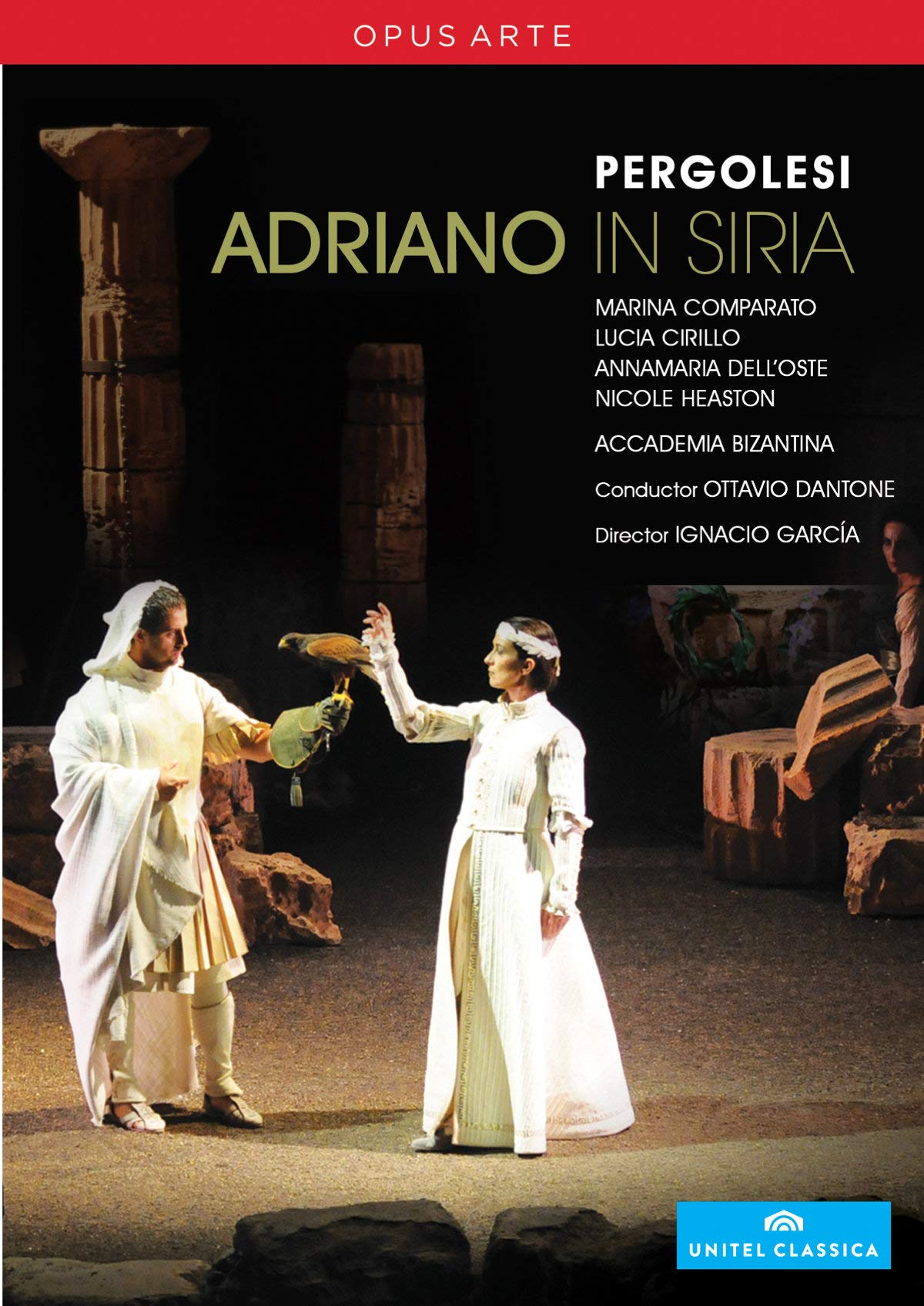Giovanni Battista: Adriano in Siria Films