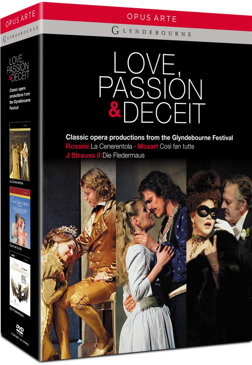 Love, Passion & Deceit - Opern aus Glyndeborne Films