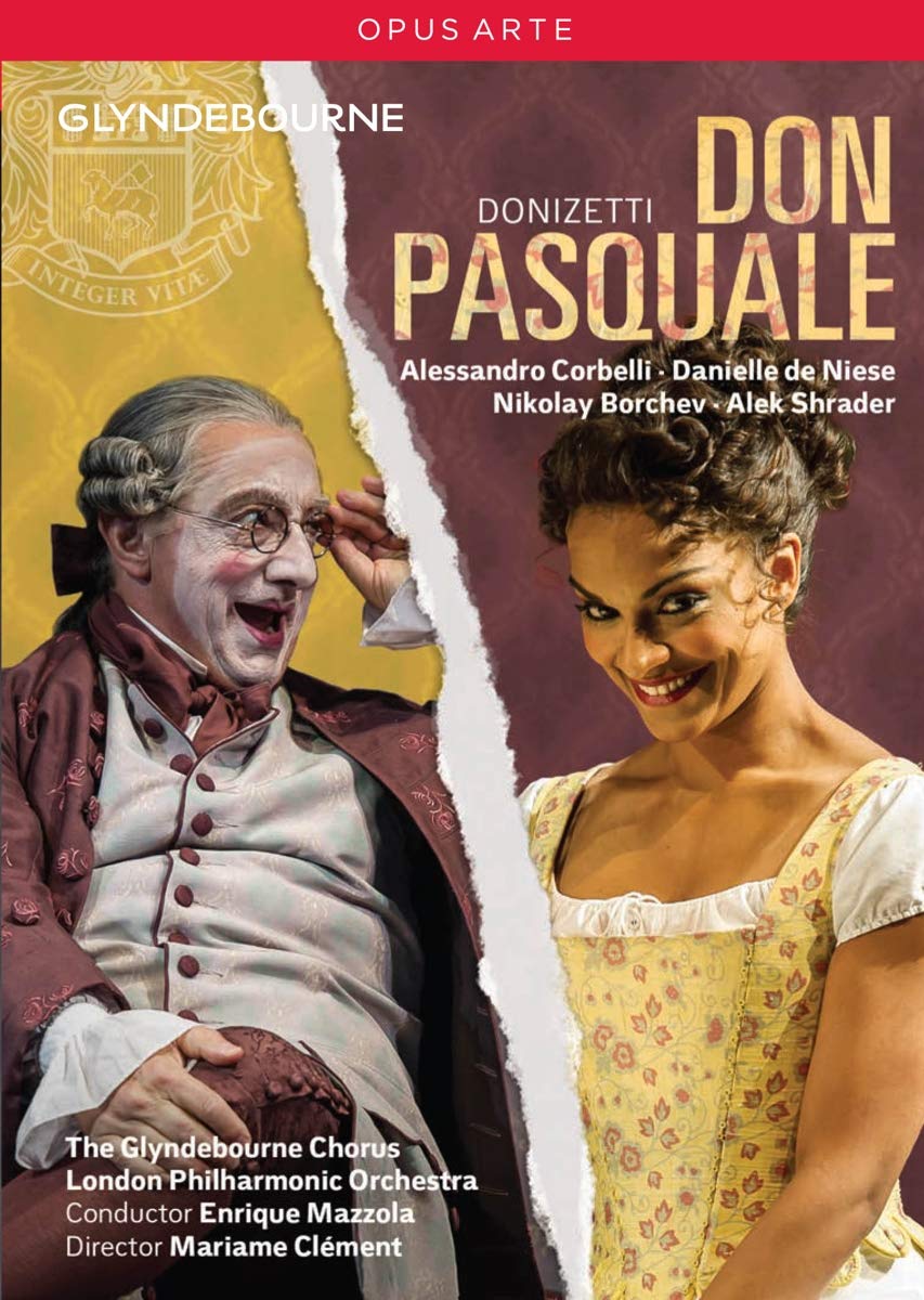 Donizetti: Don Pasquale (Glyndebourne, 2013) Music