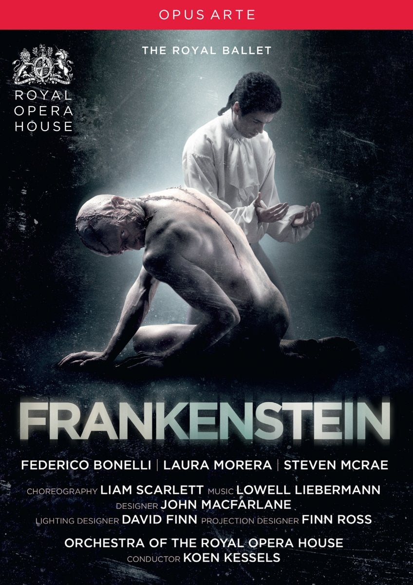 Product Image: Liam Scarlett: Frankenstein (Royal Ballet, 2016)