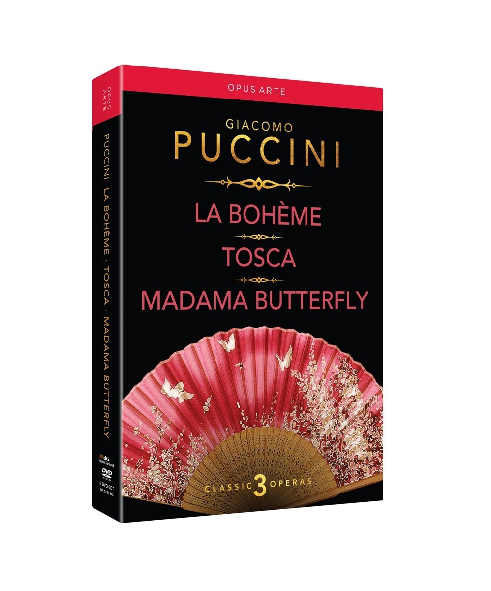 Puccini: La Boheme / Tosca / Madama Butterfly Films