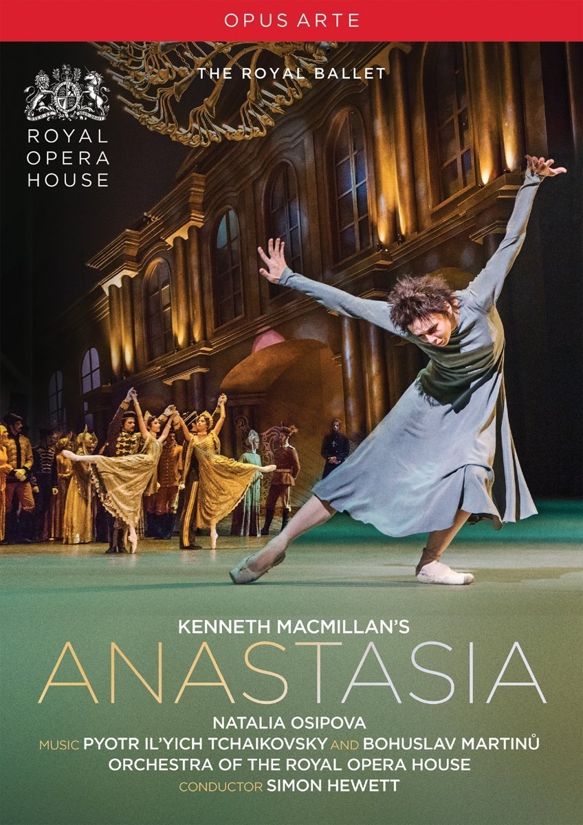 Kenneth Macmillan's Anastasia Films