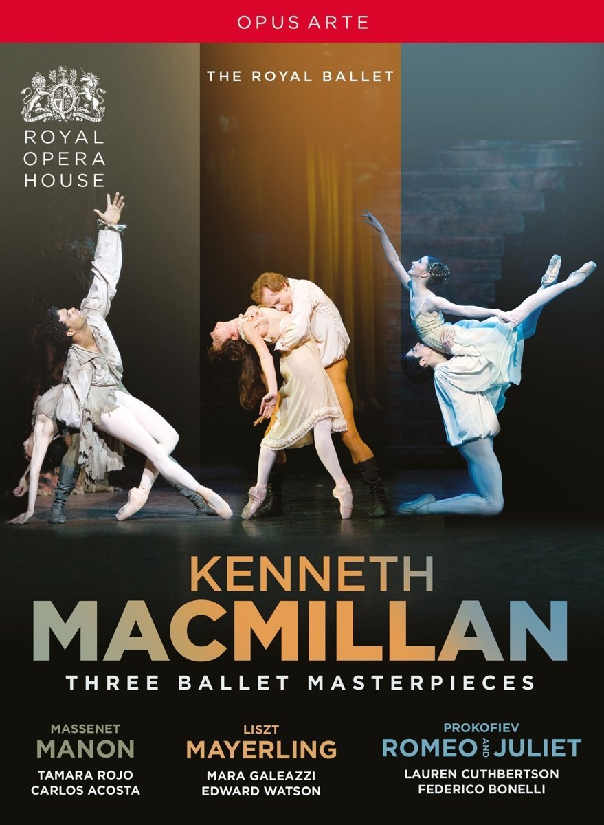 Kenneth MacMillan - Three Ballet Masterpieces Films