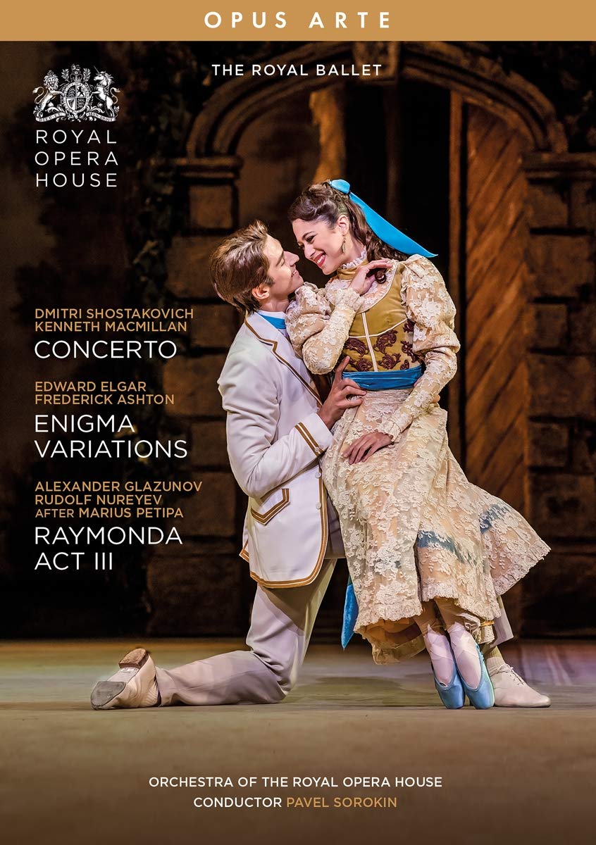 Concerto/Enigma Variations/Raymonda Act III Films