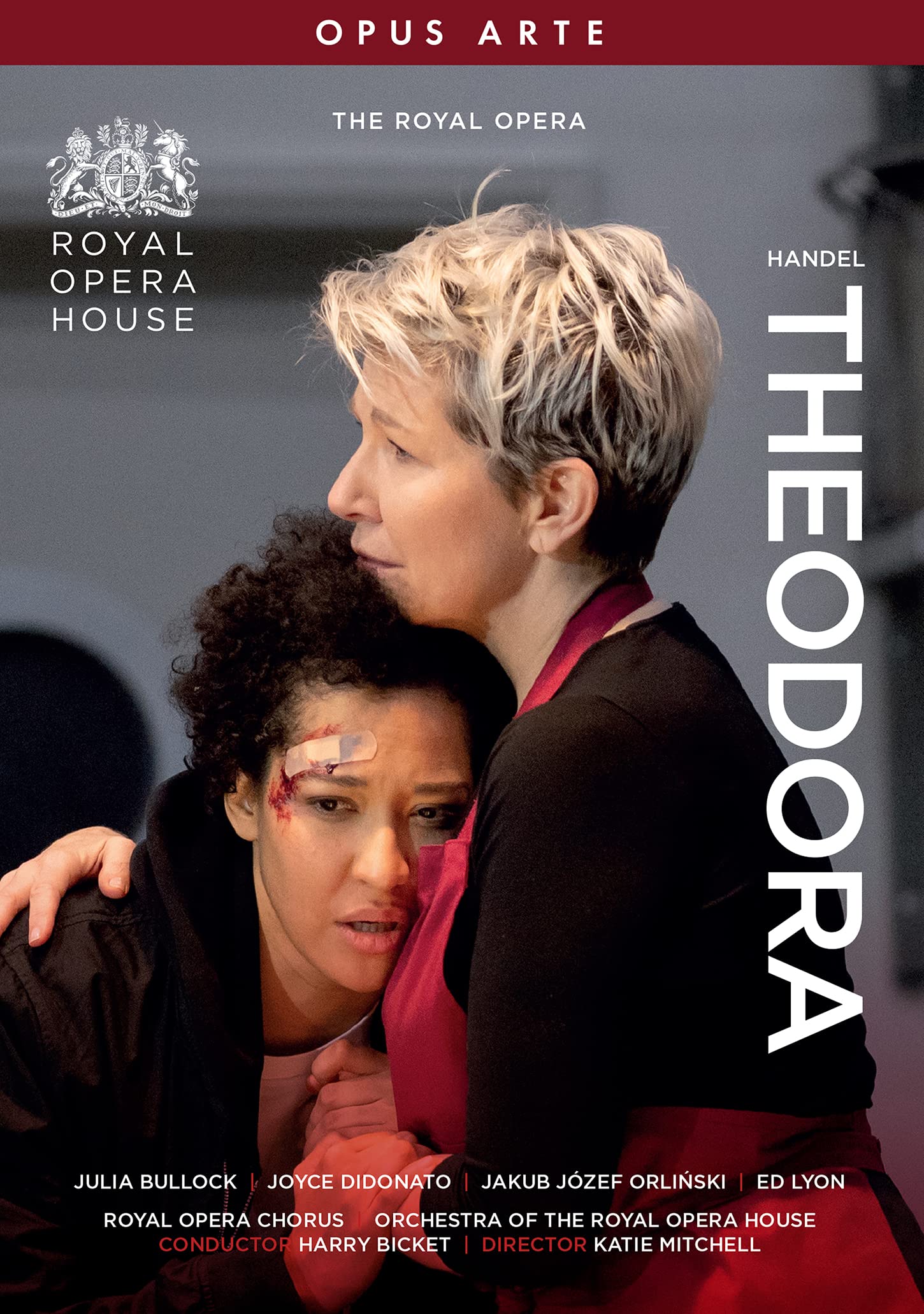 Haendel : Theodora. Bullock, Didonato, Orlinski, Lyon, Bicket, Mitchell dvd
