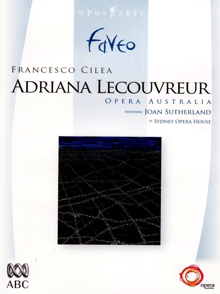 Product Image: Francesco Cilea - Adriana Lecouvreur