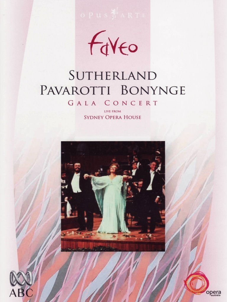 Sutherland, Pavarotti, Bonynge: Gala Concert Music